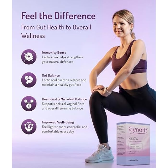 Gynofit Probiotic Neo - 30 Veggie Capsules - Image 4