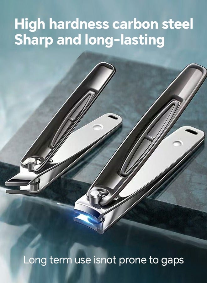 High-end manicure and nail shaping tool kit, pedicure knife set, nail clipper set, 18-piece set.  - Image 3