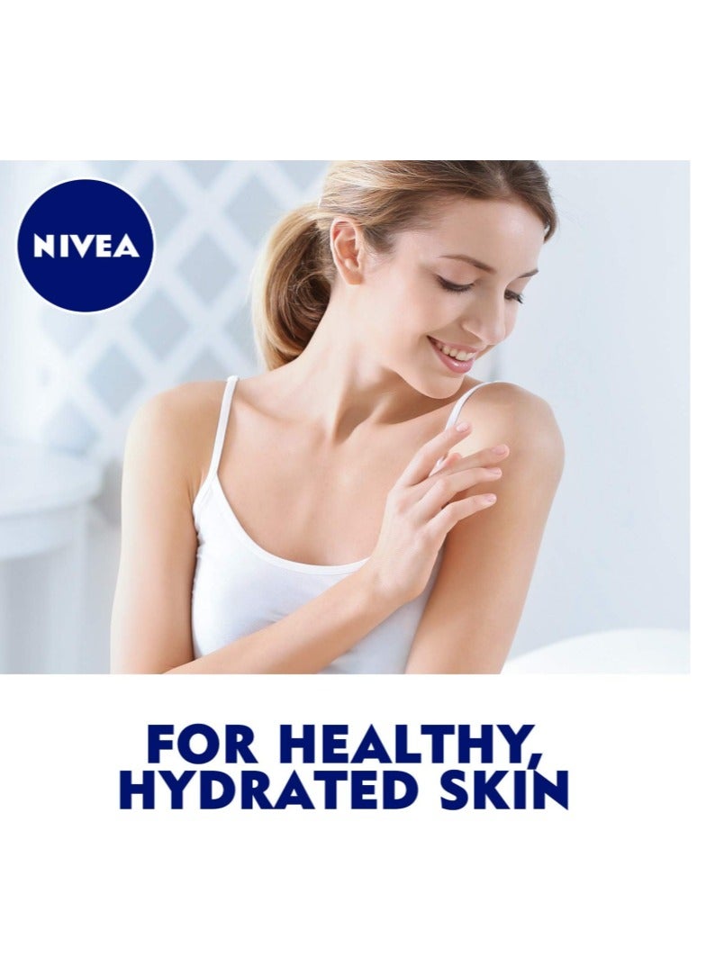 NIVEA Body Lotion Normal & Dry Skin, Express Hydration Sea Minerals, 2x250ml - Image 3