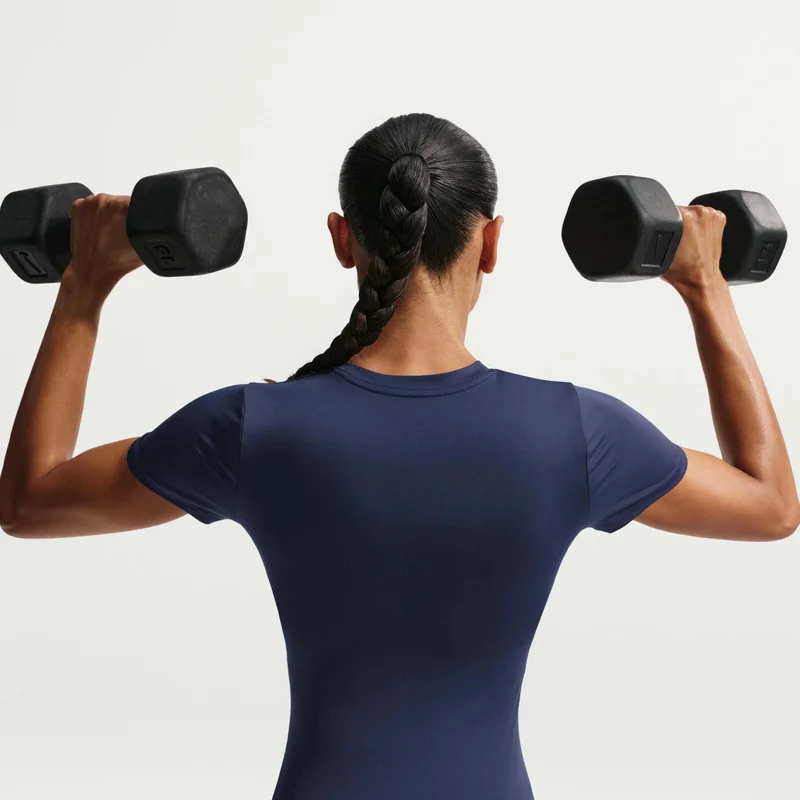 نايكي Women's One Fitted Dri-FIT Top