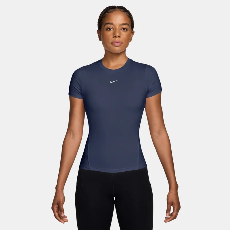 نايكي Women's One Fitted Dri-FIT Top