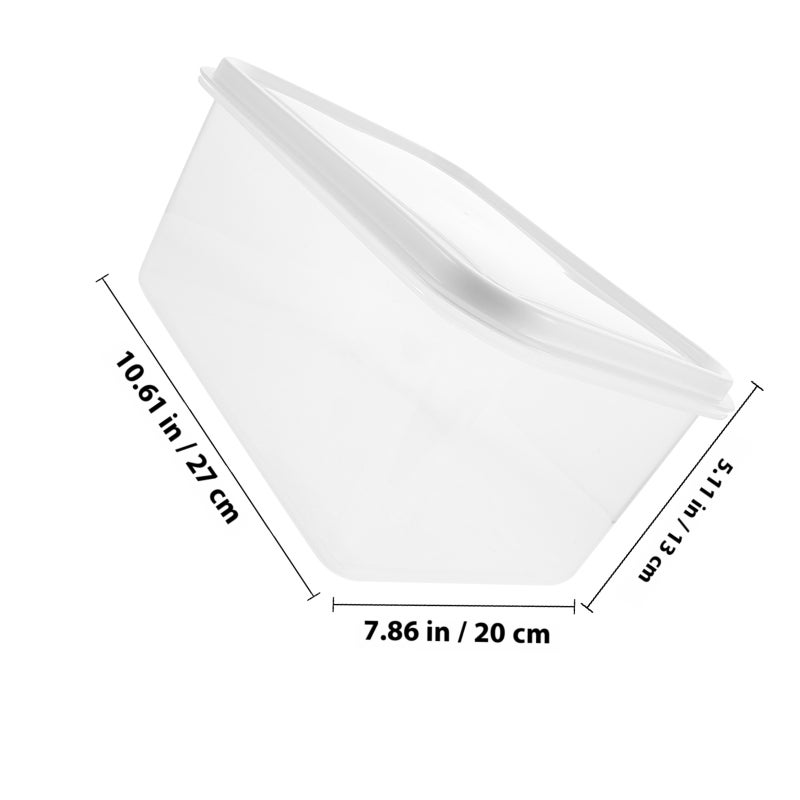 Pizza Dough Proofing Box Sealing Lid Empty Dough Vegetable Container - Image 2
