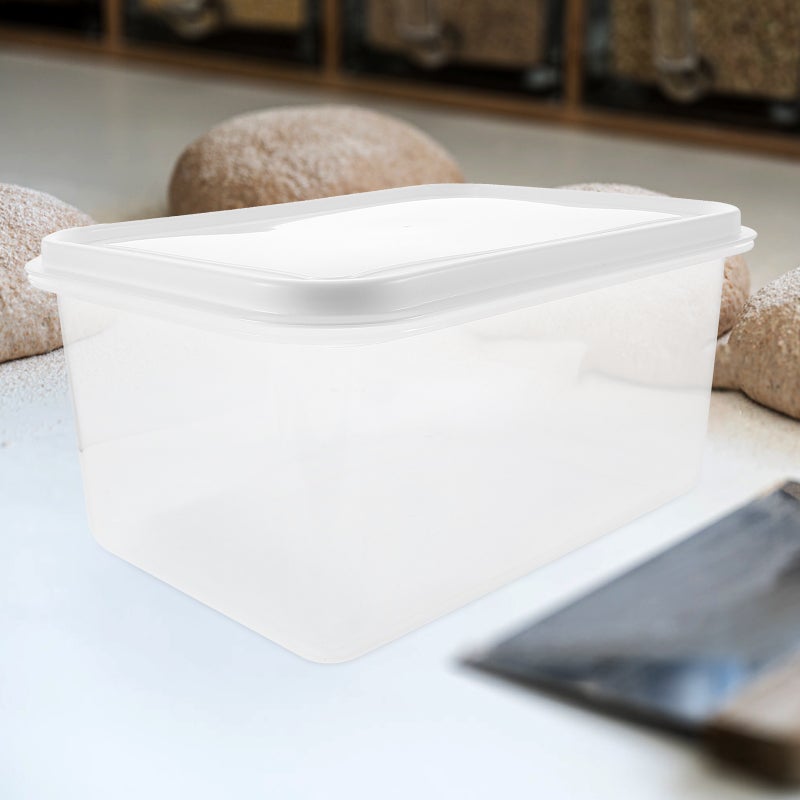 Pizza Dough Proofing Box Sealing Lid Empty Dough Vegetable Container - Image 4