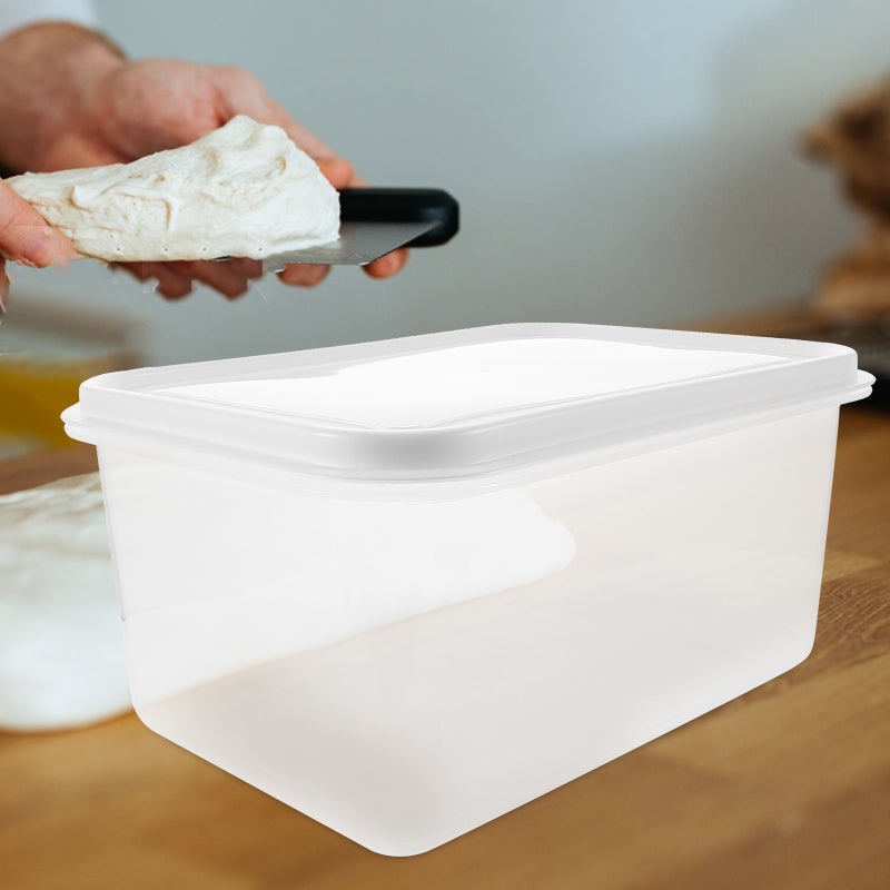 Pizza Dough Proofing Box Sealing Lid Empty Dough Vegetable Container - Image 5