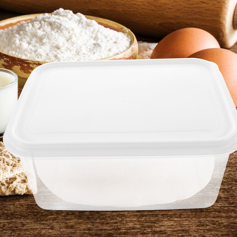 Pizza Dough Proofing Box Sealing Lid Empty Dough Vegetable Container - Image 3