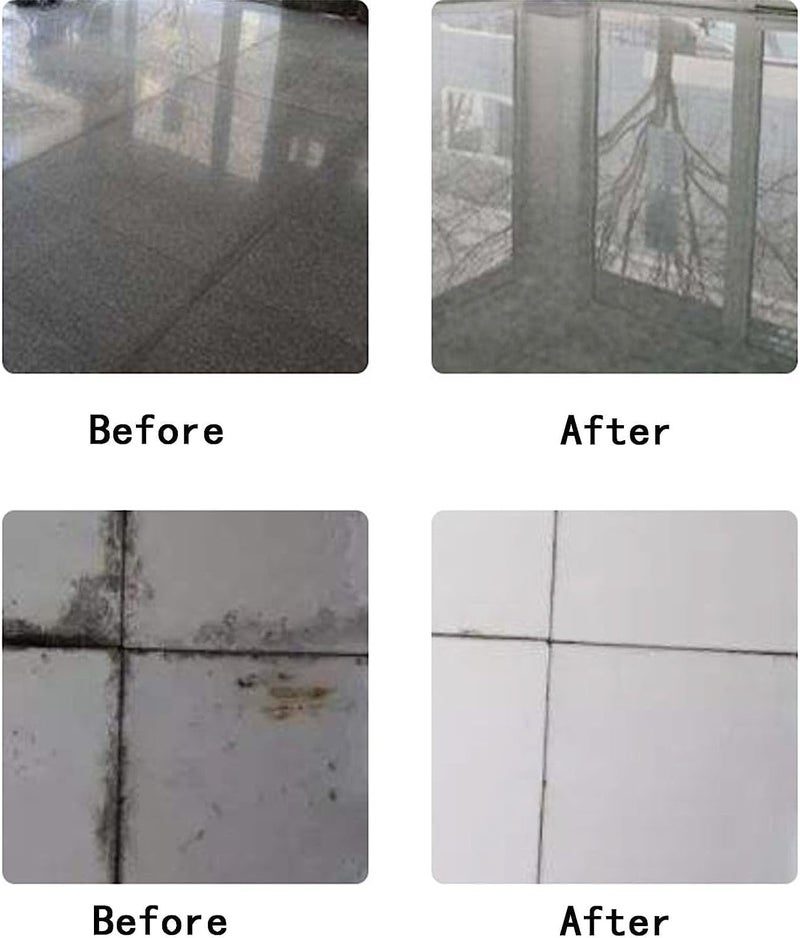 كلاراكو منظف بقع الزيت من رخام المطبخ من كلاركو، مسحوق تنظيف الأحجار، ملمع للرخام والبلاط والجرانيت وأسطح الطهي في المطبخ (قطعتان) - Image 4