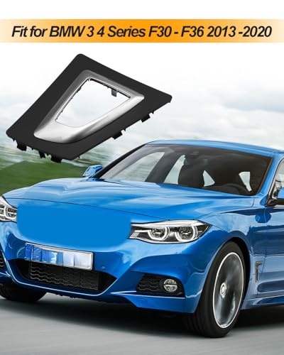 TADYAO Black Gear Shift Frame Cover Fit for BMW F30 F31 F34 F35 F32 F33 F36 3 4 Series 20132020 Replace 51169234131 - Image 3