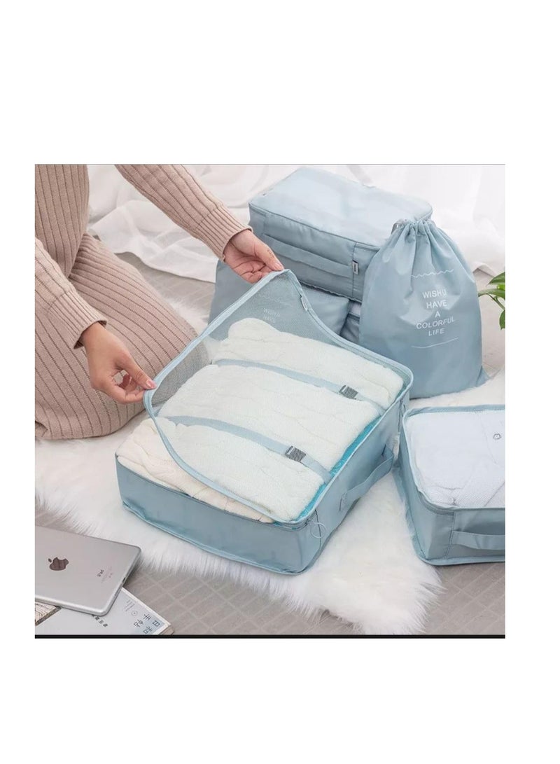 Lightweight Clothes Storage Bags Large Luggage Organizers for Travel Bags - Image 1