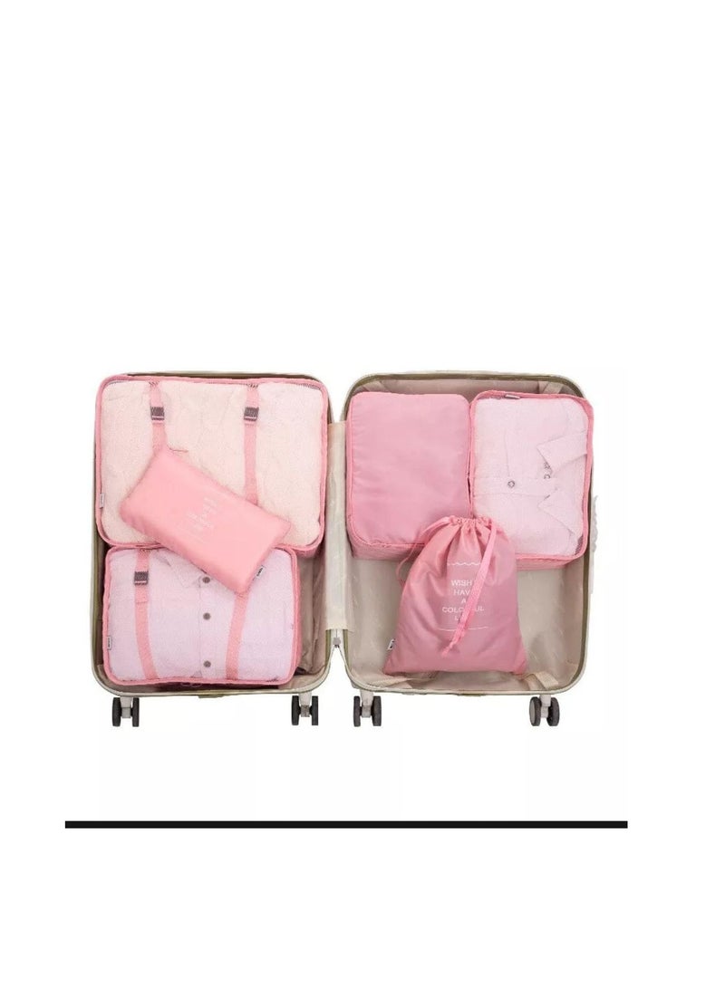 Lightweight Clothes Storage Bags Large Luggage Organizers for Travel Bags - Image 2