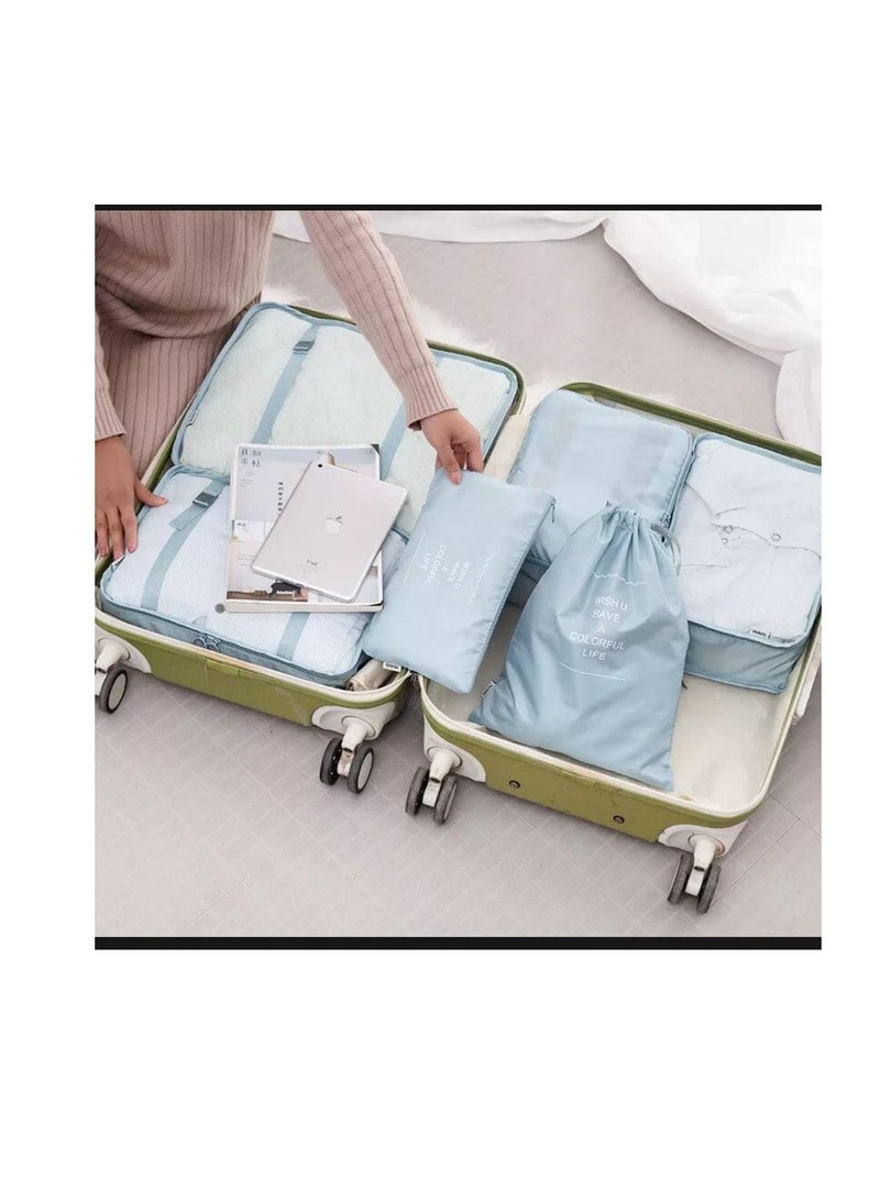 Lightweight Clothes Storage Bags Large Luggage Organizers for Travel Bags - Image 3