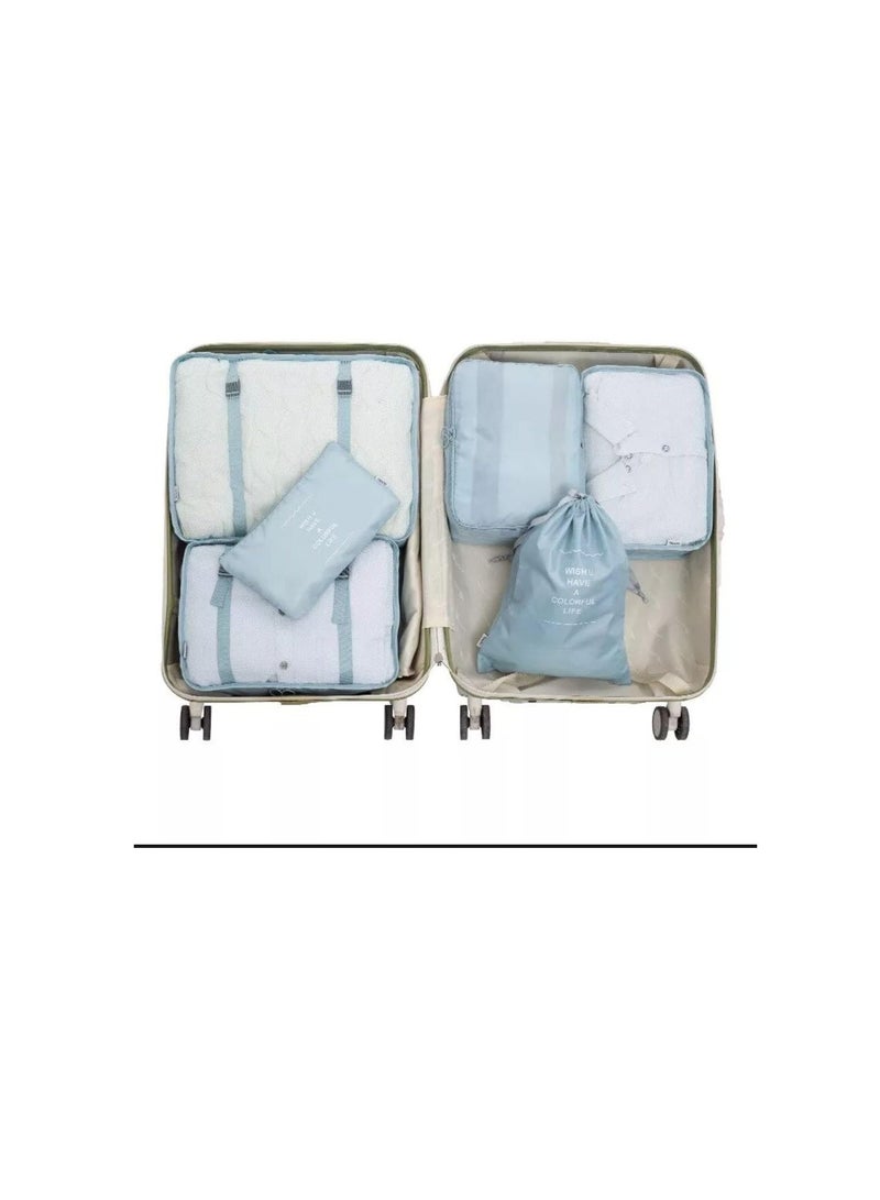 Lightweight Clothes Storage Bags Large Luggage Organizers for Travel Bags - Image 4