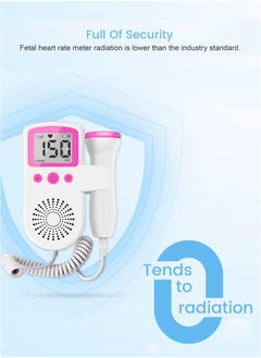 Edots Ultrasound Doppler Fetal Heart Rate Monitor – Digital Display | Soundproof | High Sensitivity | Independent Probe  - Image 4