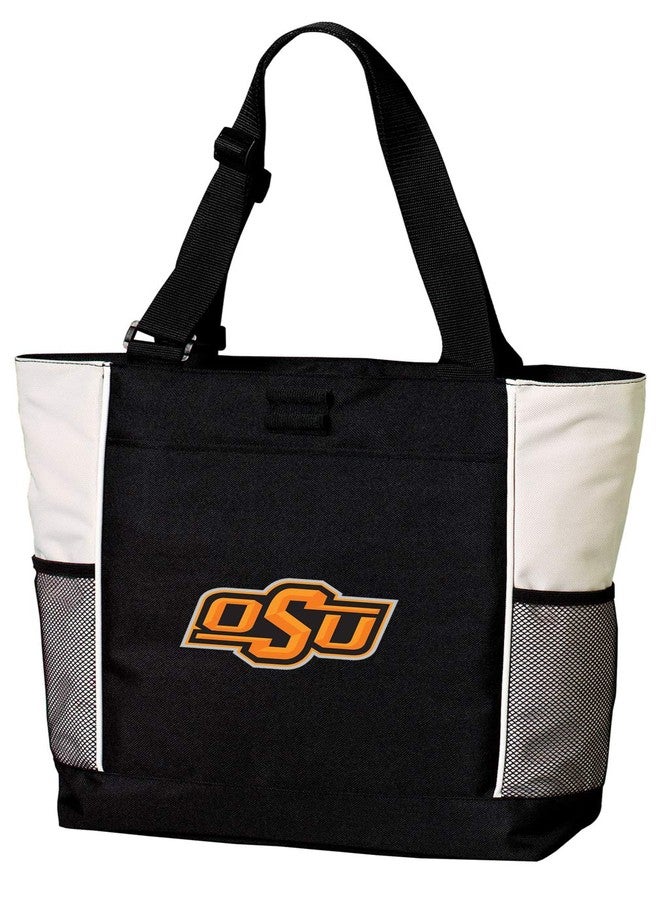 Broad Bay OSU Cowboys Tote Bags Oklahoma State Totes Beach Pool Or Travel - Image 1
