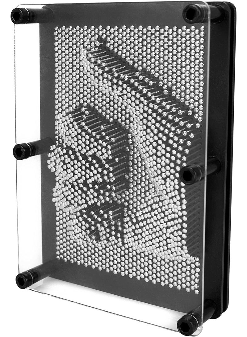 فيتاشيلي الكلاسيكية ثلاثية الأبعاد دبوس الفن لوحة معدنية دبوس الفن الانطباع لعبة مثالية للمنزل والمكتب الجدة متعة هدية ثلاثية الأبعاد متعة سطح المكتب النحت أداة 1 قطعة - Image 1