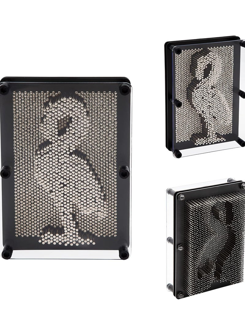 فيتاشيلي الكلاسيكية ثلاثية الأبعاد دبوس الفن لوحة معدنية دبوس الفن الانطباع لعبة مثالية للمنزل والمكتب الجدة متعة هدية ثلاثية الأبعاد متعة سطح المكتب النحت أداة 1 قطعة - Image 2