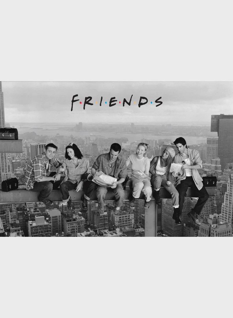 Friends Friends Skyscraper Maxi Poster