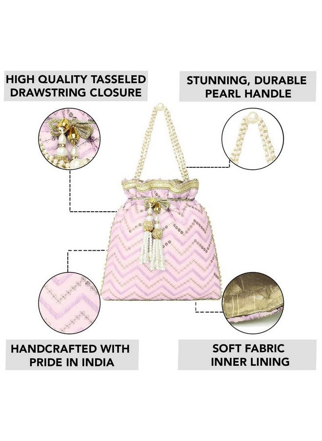 Mint Potli Bag For Women Handmade Evening Wristlet Handbags Stylish Bridal Purse Fashion Bag Gift For Girls - pzsku/Z144414A38B3CCAC3E366Z/45/_/1714992066/35e55d98-9cd4-43fd-8077-13e202398122