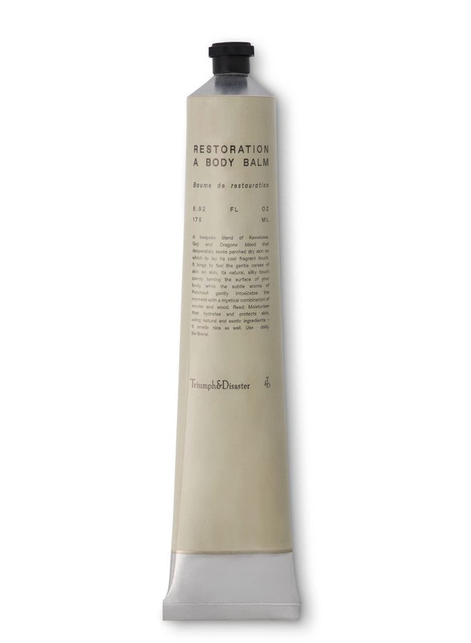 TRIUMPH & DISASTER | Restoration Balm | Natural Body Balm - Gentle, Hydrating, & Moisturizing Body Lotion for Men & Women, 5.92 Oz - Image 1