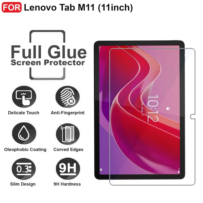 Cedo Lenovo tab M11 (11 inch) Tempered Glass | Screen Protector Clear Tempered Glass for Lenovo tab M11 (11 inch) - Image 4