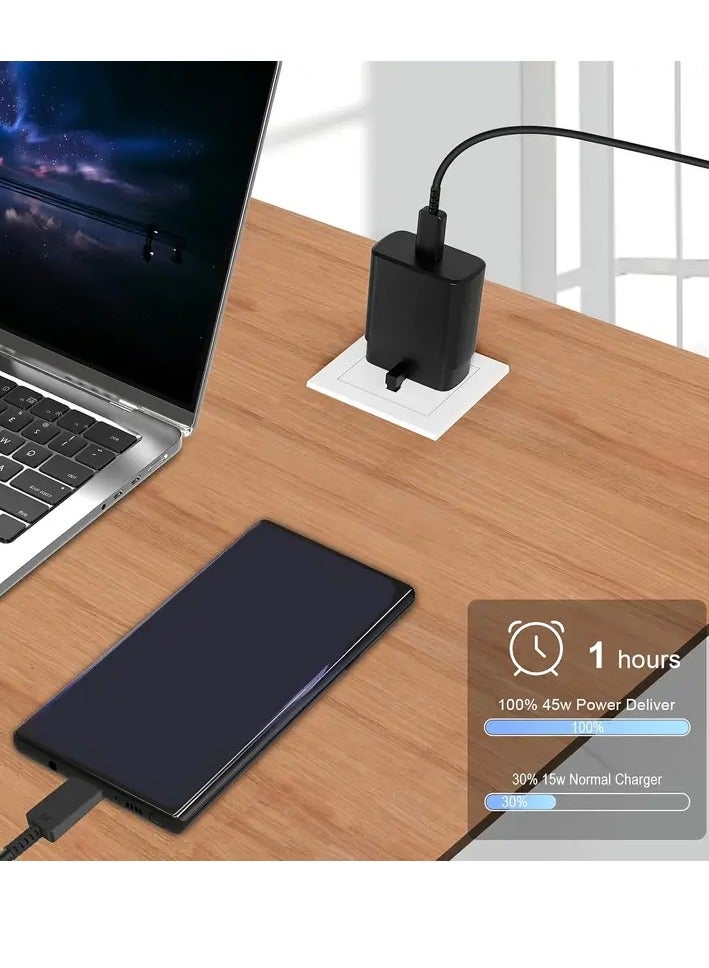 Beauenty Efficient 45W Power Adapter – Quick Charge for Samsung, Motorola, and Google Devices - Image 5