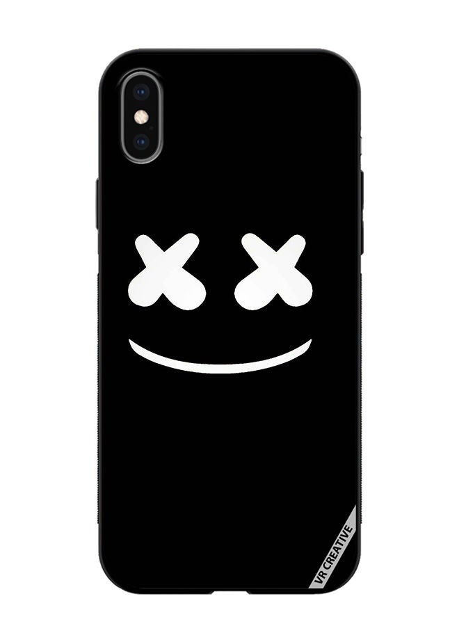 VR CREATIVE Protective Case Cover For Apple iPhone XS Max Marshmello Design Multicolour - Image 1