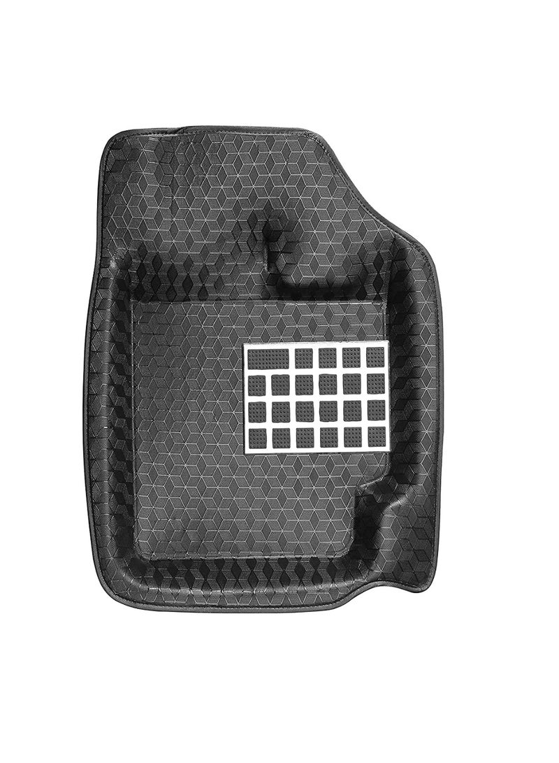 سجاد أرضية 4D/5D لسيارة هيونداي i20 الجديدة (2020 وما بعده) - متين وسهل التنظيف وعملي - Image 1