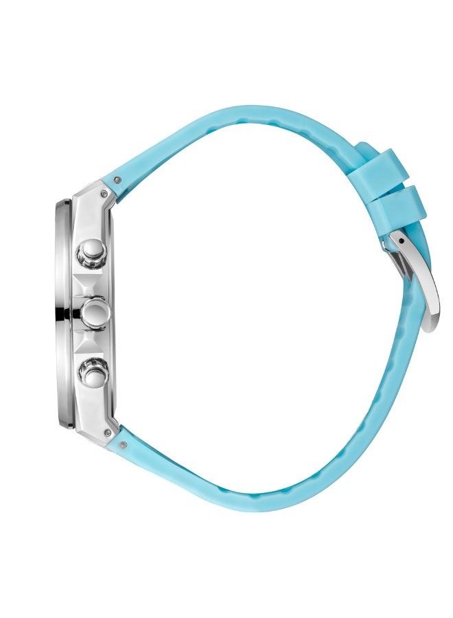 Lee Cooper Men's Silicone Multi Function Watch LC08003.099 - 46 mm - Image 4