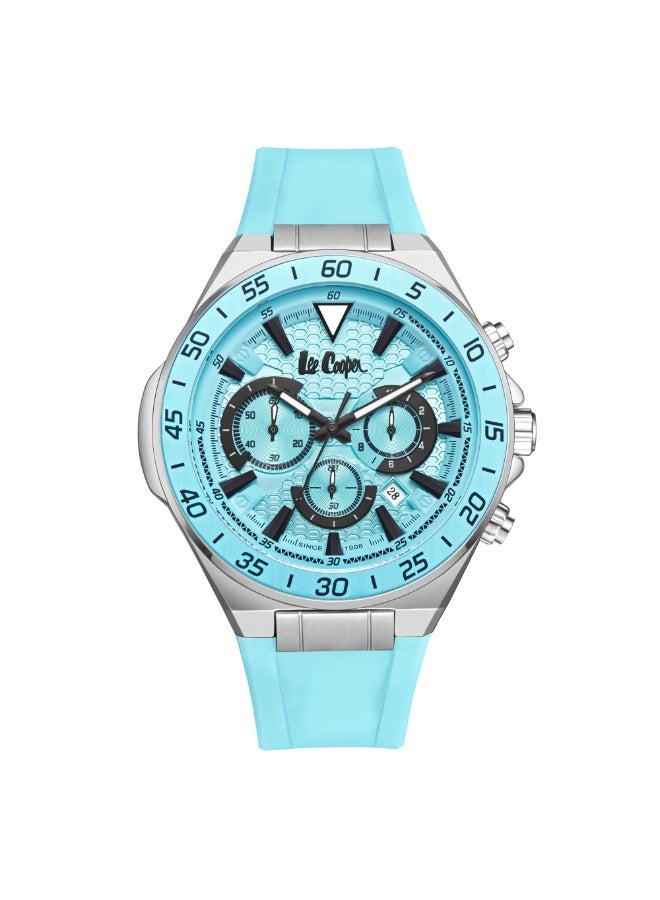 Lee Cooper Men's Silicone Multi Function Watch LC08003.099 - 46 mm - Image 2