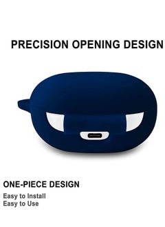 Generic غطاء حماية مزود بحلقة تسلق متوافقة مع Anker Soundcore Life P3 Blue  - Image 2