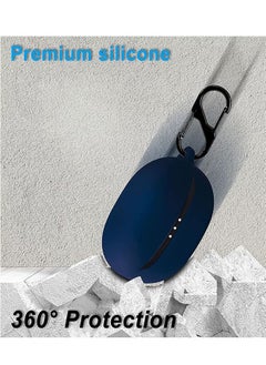 Generic غطاء حماية مزود بحلقة تسلق متوافقة مع Anker Soundcore Life P3 Blue  - Image 3