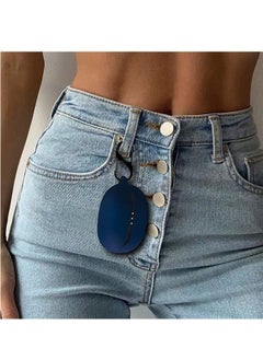 Generic غطاء حماية مزود بحلقة تسلق متوافقة مع Anker Soundcore Life P3 Blue  - Image 4