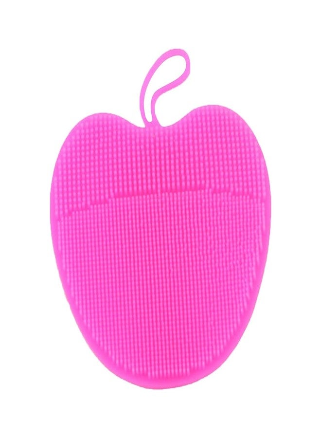 BOTIST Silicone Face Cleansing Brush/Facial Deep Pore Skin Care/Scrub Cleanser Tool Beauty/Makeup Cleaner Scrubber/Deep Scrubbing for All Kinds of Skins (Pack of 1) - Image 1