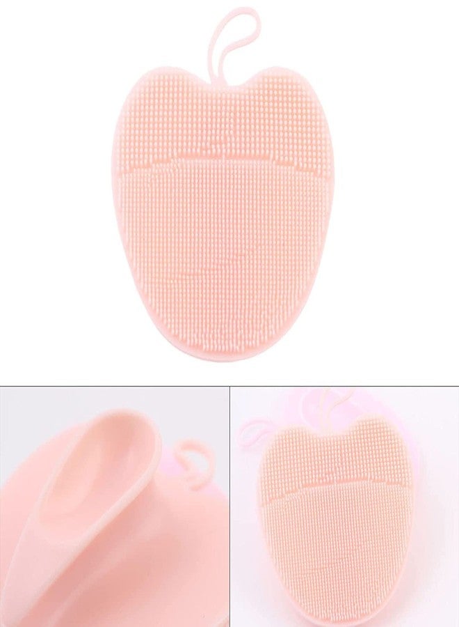 BOTIST Silicone Face Cleansing Brush/Facial Deep Pore Skin Care/Scrub Cleanser Tool Beauty/Makeup Cleaner Scrubber/Deep Scrubbing for All Kinds of Skins (Pack of 1) - Image 5