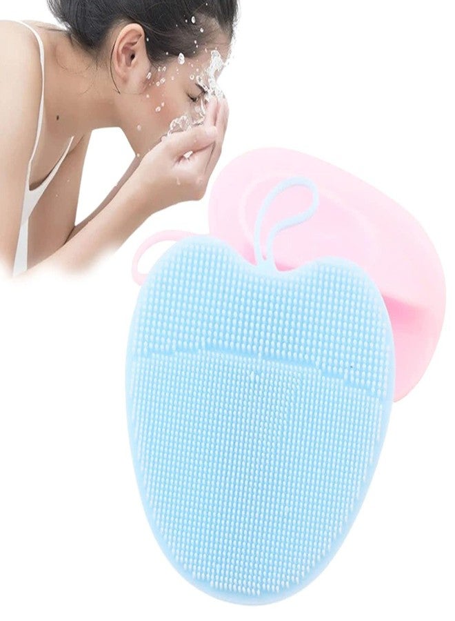 BOTIST Silicone Face Cleansing Brush/Facial Deep Pore Skin Care/Scrub Cleanser Tool Beauty/Makeup Cleaner Scrubber/Deep Scrubbing for All Kinds of Skins (Pack of 1) - Image 2