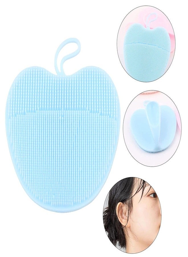 BOTIST Silicone Face Cleansing Brush/Facial Deep Pore Skin Care/Scrub Cleanser Tool Beauty/Makeup Cleaner Scrubber/Deep Scrubbing for All Kinds of Skins (Pack of 1) - Image 3