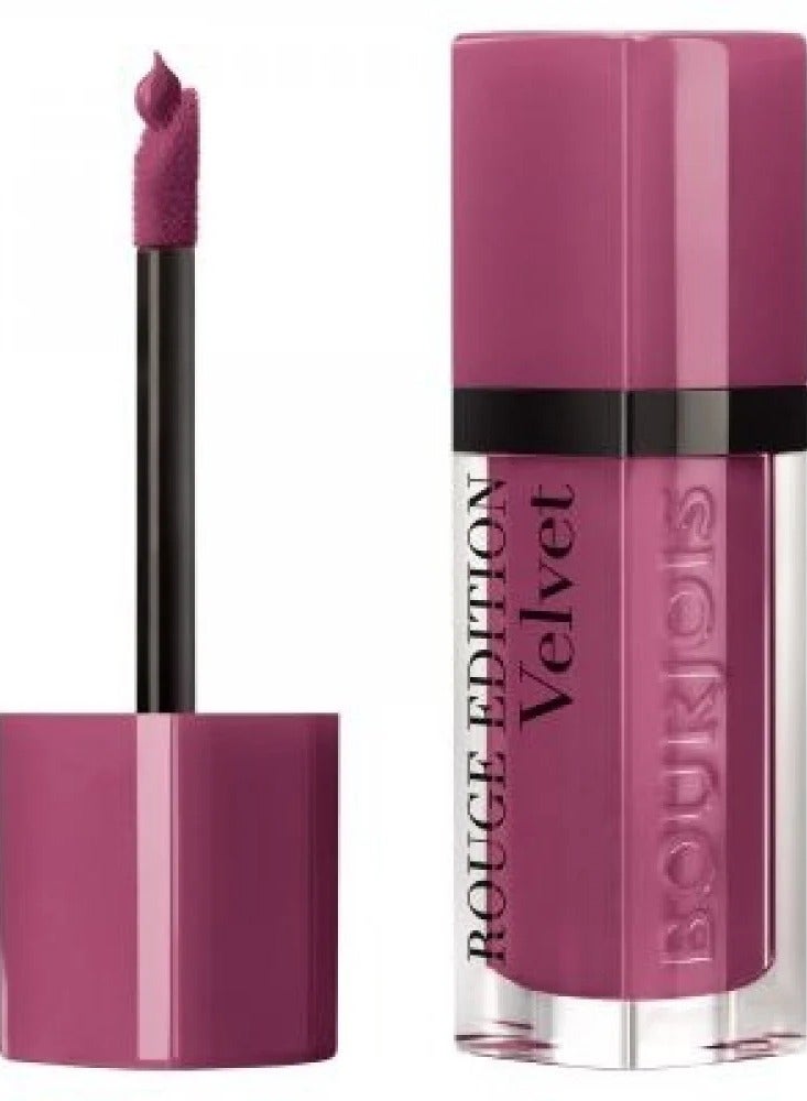 Bourjois Paris Rouge Edition Velvet Lipstick 36 Peach Club - Image 1