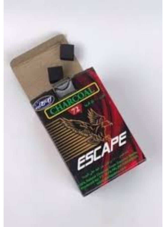 Escape Pure Coconut Charcoal 1kg 72 Pieces - Image 2
