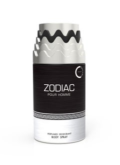 Camara Camara Zodiac Pour Homme Perfume Deodorant Spray 250ml 