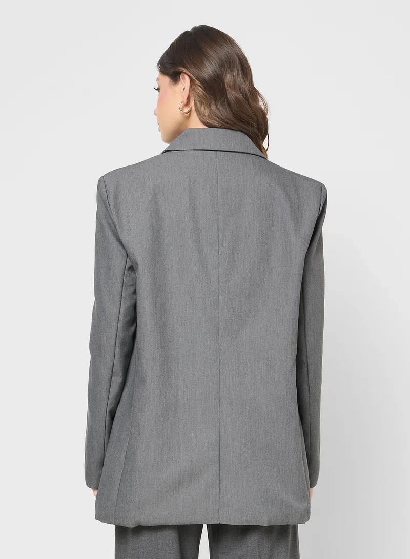 ايلا Double Breasted Blazer