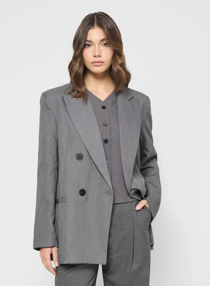 ايلا Double Breasted Blazer
