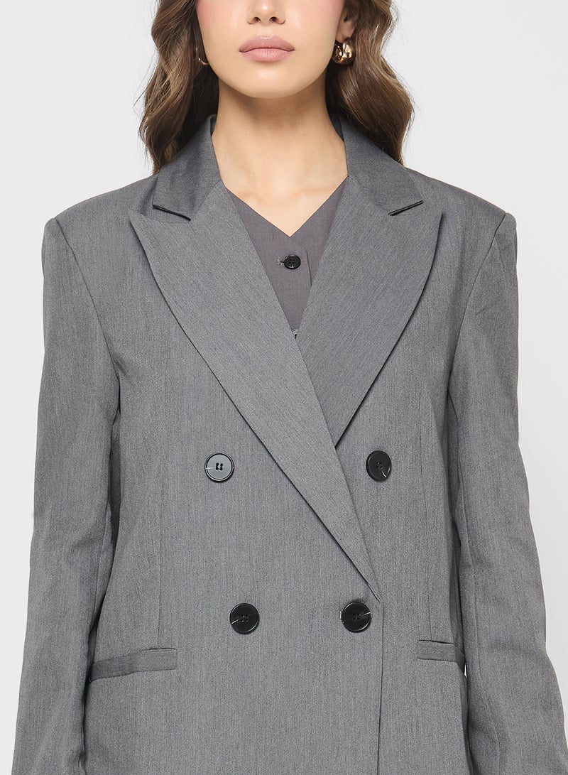 ايلا بليزر مزدوج الصدر - Image 3