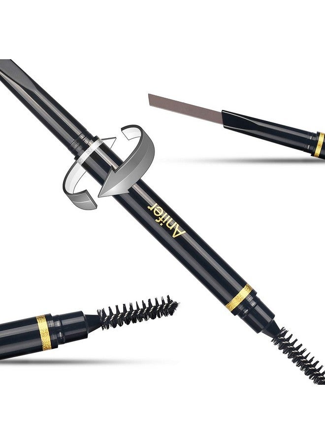 ANIFER Soft Eyebrow Pencil Blonde Waterproof Smooth Natural Cruelty Free (Light brown #4) - Image 3