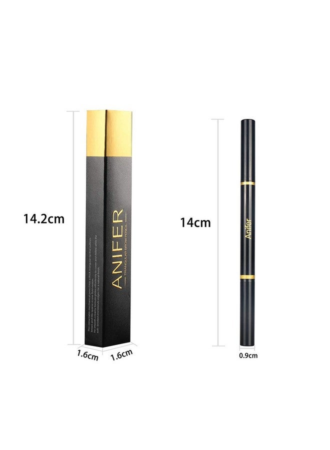 ANIFER Soft Eyebrow Pencil Blonde Waterproof Smooth Natural Cruelty Free (Light brown #4) - Image 5