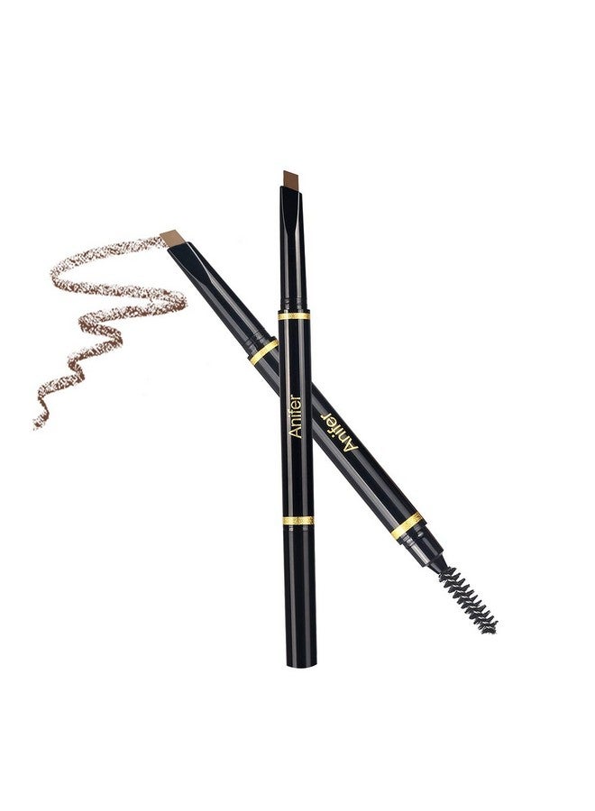 ANIFER Soft Eyebrow Pencil Blonde Waterproof Smooth Natural Cruelty Free (Light brown #4) - Image 2