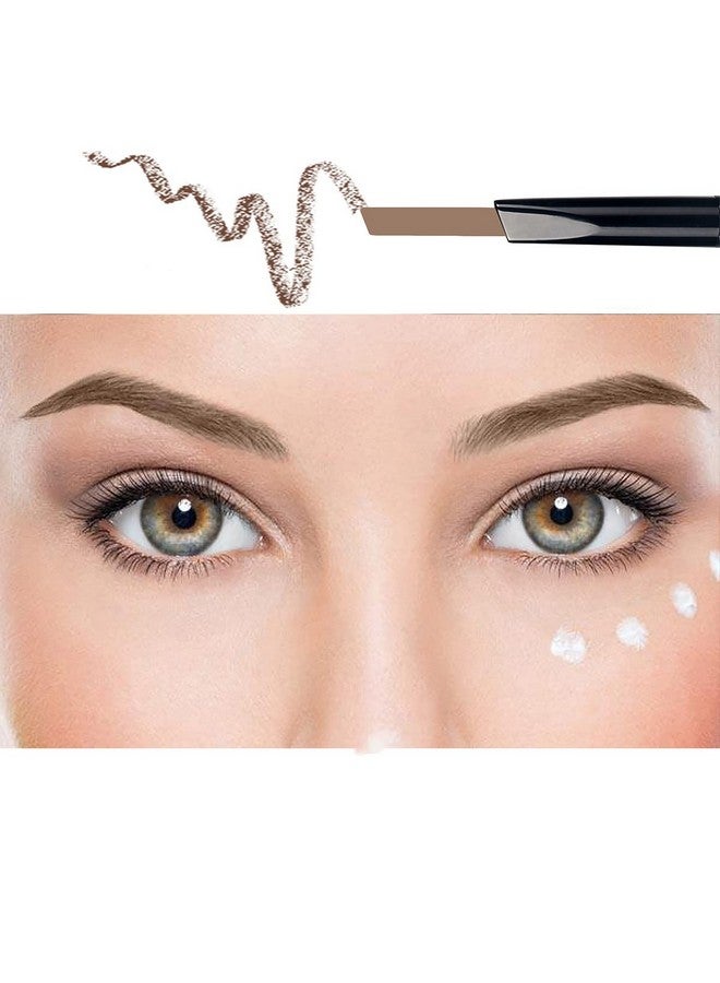 ANIFER Soft Eyebrow Pencil Blonde Waterproof Smooth Natural Cruelty Free (Light brown #4) - Image 1