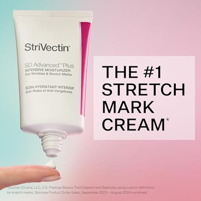 StriVectin SD Advanced Plus Intensive Moisturizer for Wrinkles and Stretchmarks, For Face and Body, Collagen Boosting with Peptides and Hyaluronic Acid - Image 2
