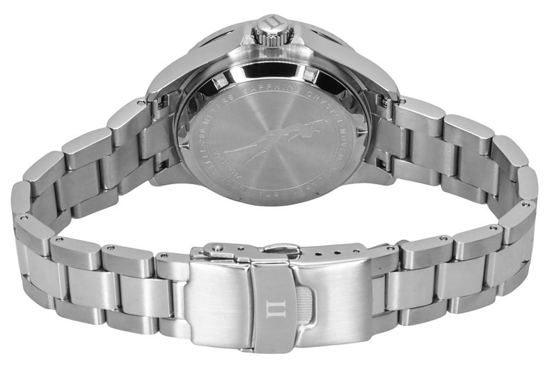 Ratio FreeDiver Black Dial Automatic Diver's 200M Women's Watch RTFL831 - Image 5
