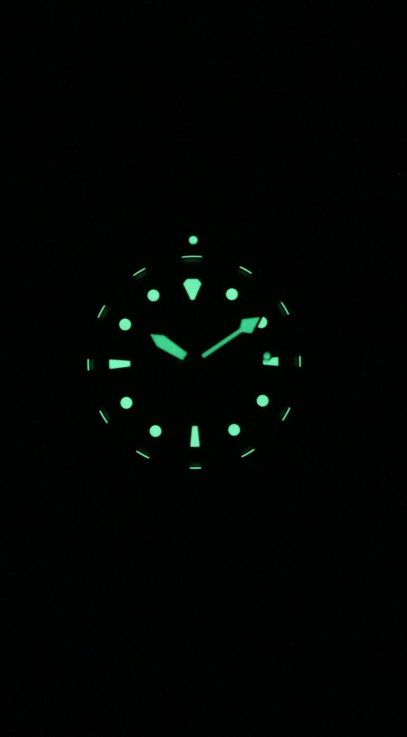 Ratio FreeDiver Black Dial Automatic Diver's 200M Women's Watch RTFL831 - Image 3