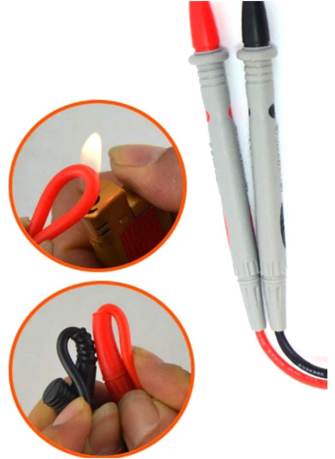 Royal Apex Universal Digital Multi-meter Clamp Meter Test Lead Probe  - Image 2