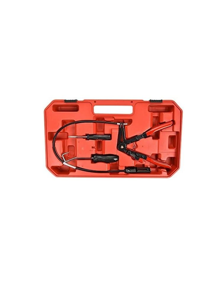 ABBASALI 9pcs Wire Long Reach Hose Clamp Pliers Set Fuel Oil Water Hose Auto Tools - Image 2